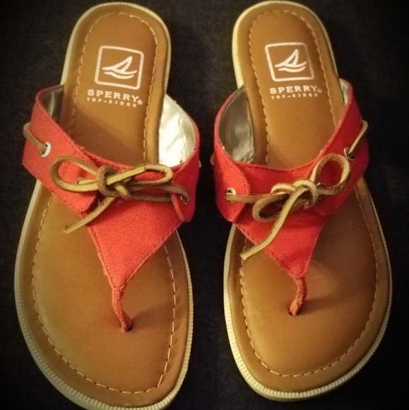 sperry top sider flip flops